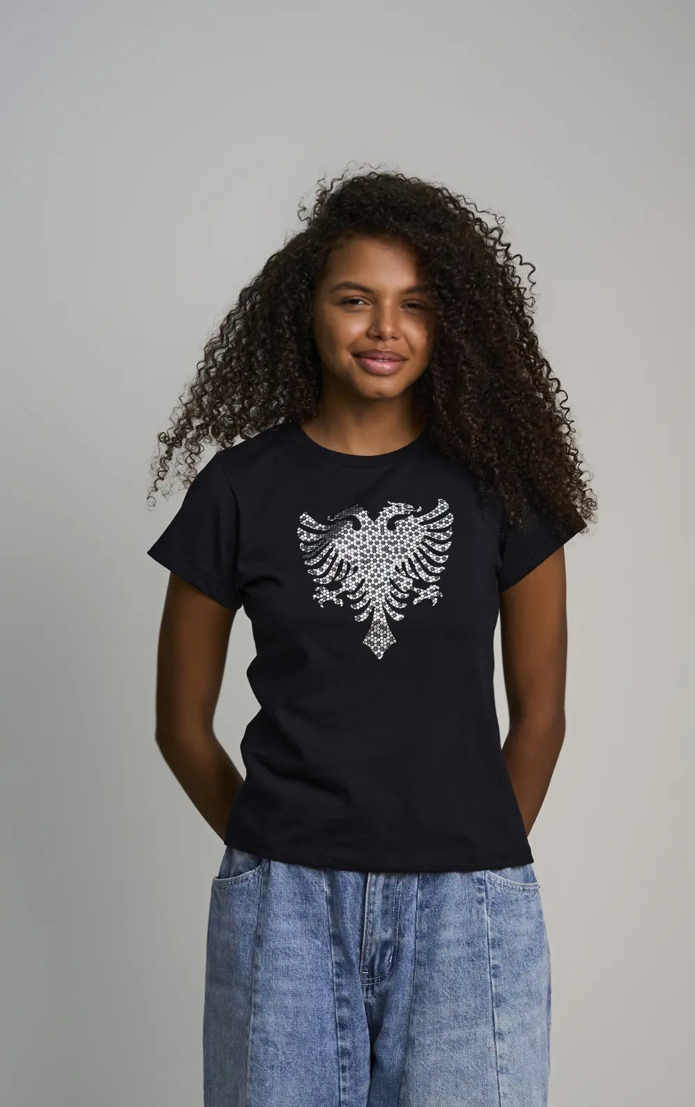 CAMISETA CAVALERA SLIM ÁGUIA FOIL
