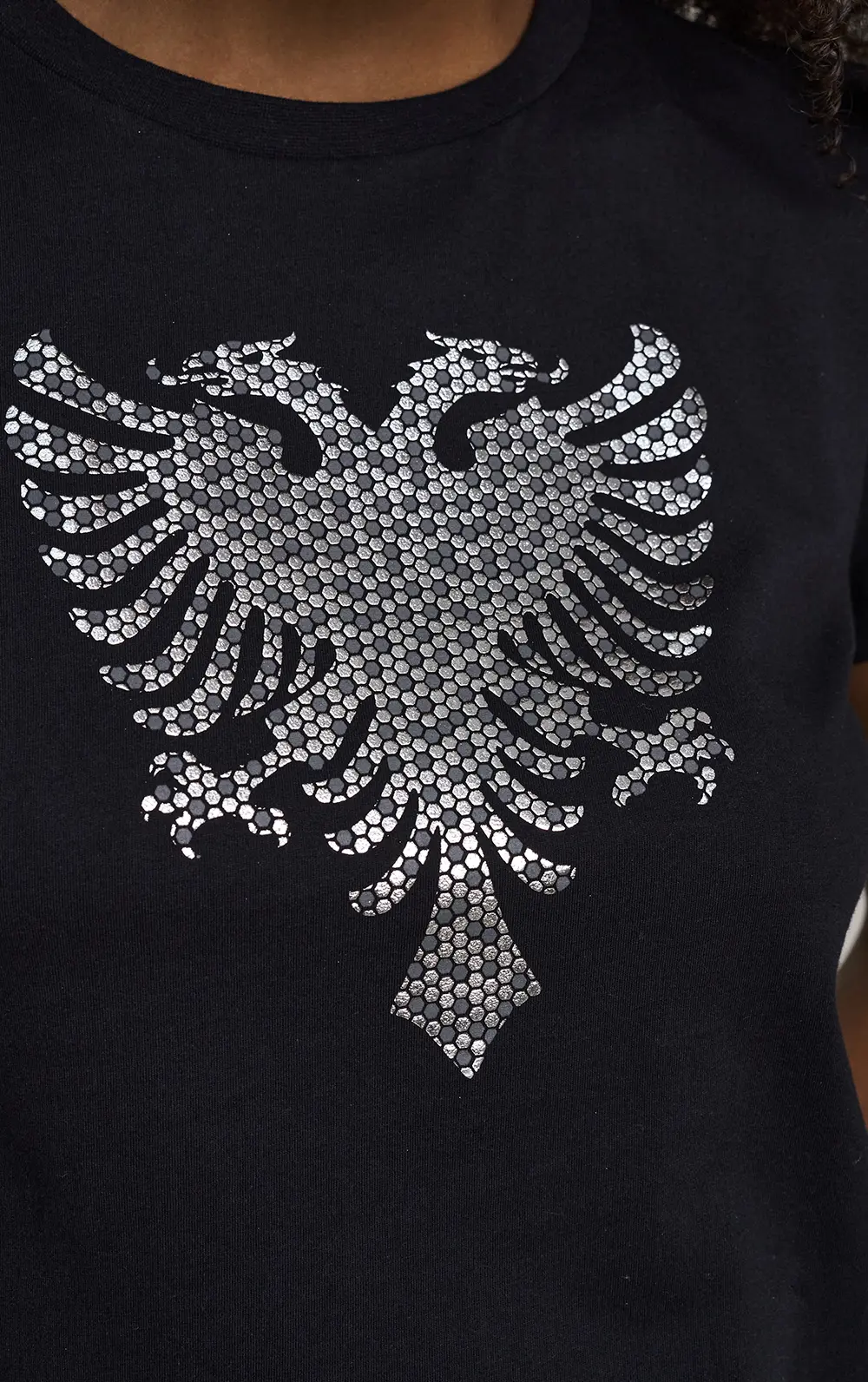 CAMISETA CAVALERA SLIM ÁGUIA FOIL