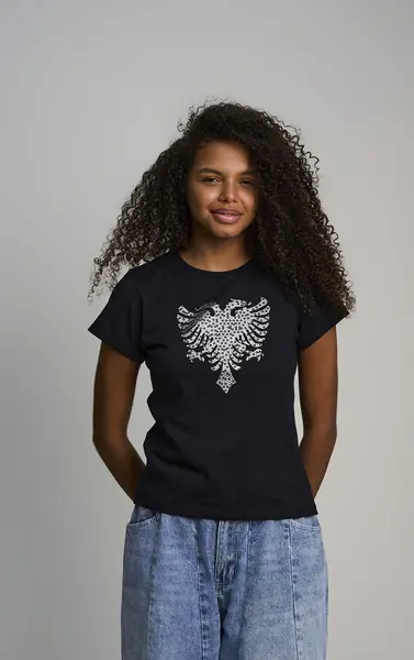 CAMISETA CAVALERA SLIM ÁGUIA FOIL