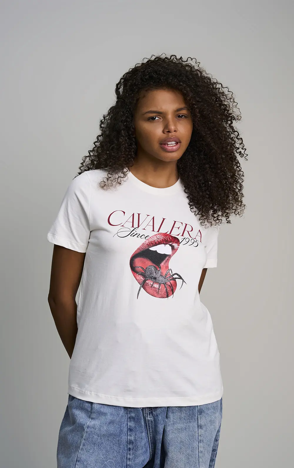 CAMISETA CAVALERA COMFORT SPIDER