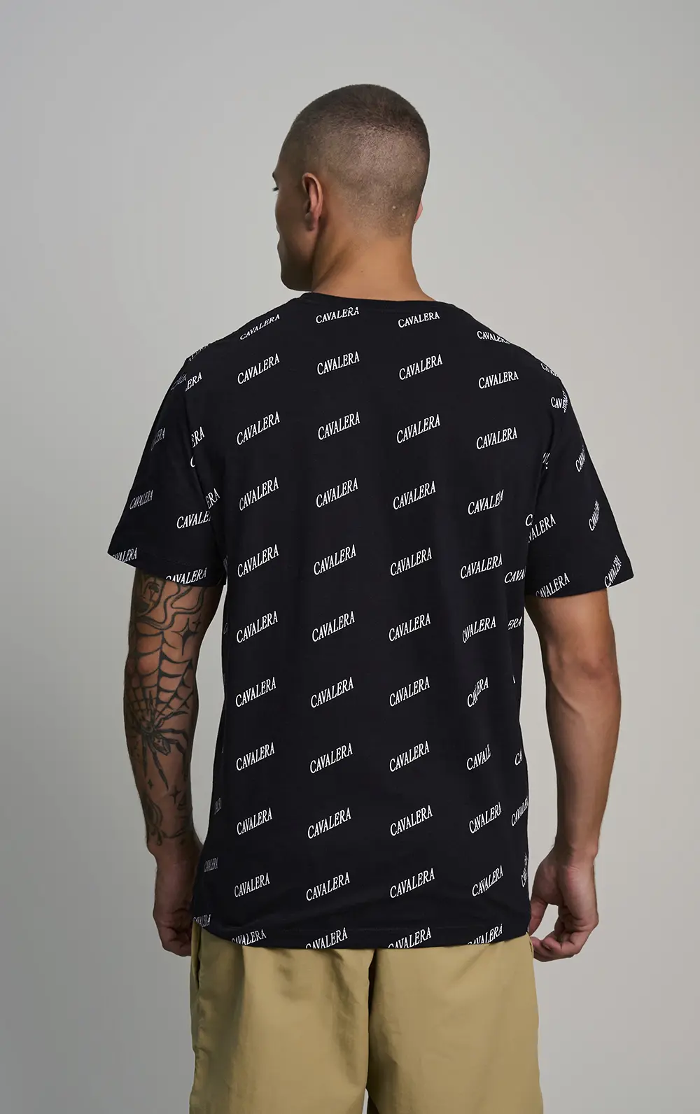 T-SHIRT CAVALERA INDIE FULL PRINT