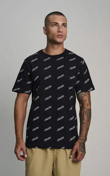T-SHIRT CAVALERA INDIE FULL PRINT
