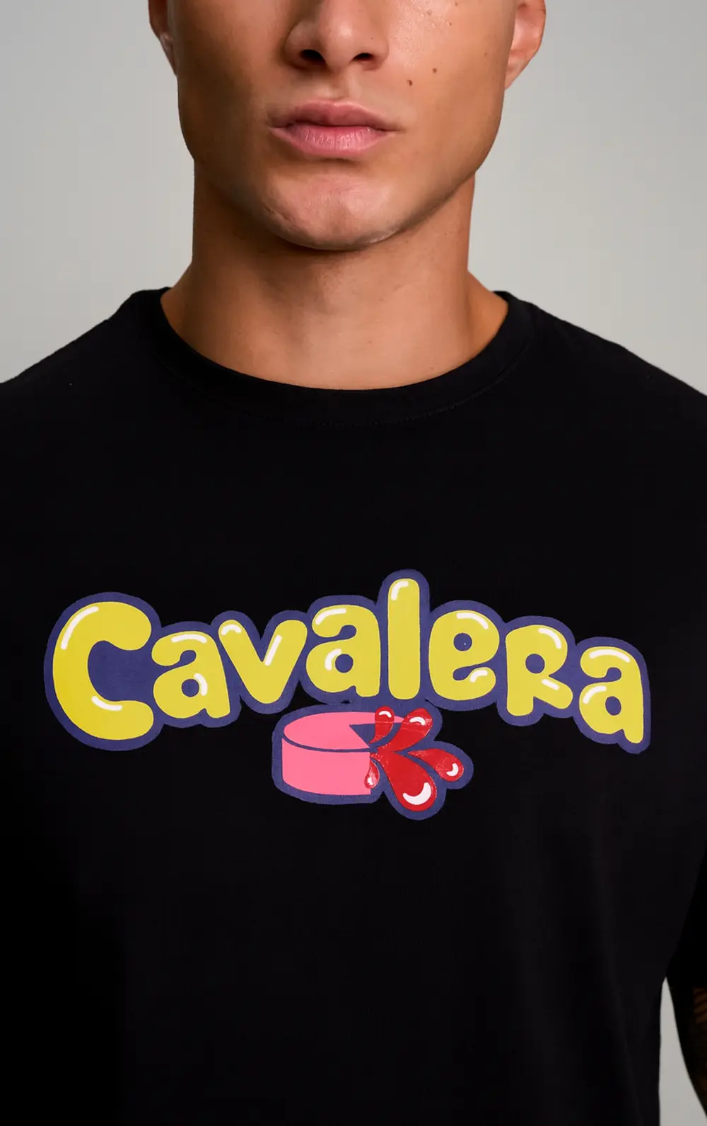 T-SHIRT CAVALERA INDIE BUBBLE GUM