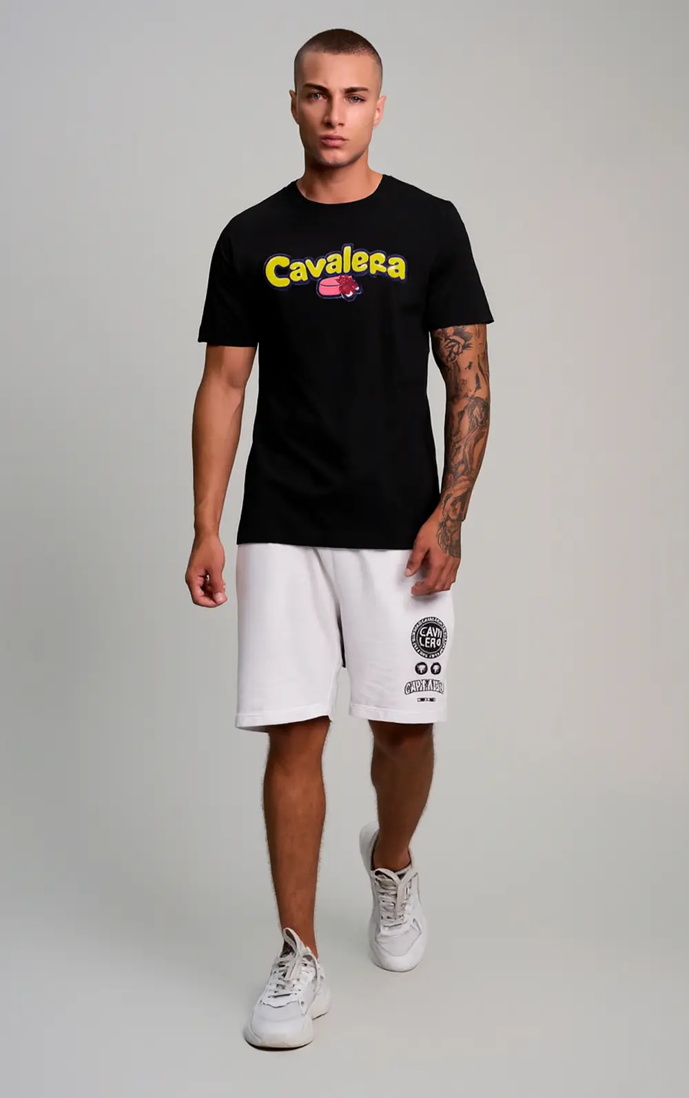 T-SHIRT CAVALERA INDIE BUBBLE GUM