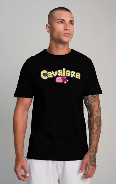 T-SHIRT CAVALERA INDIE BUBBLE GUM