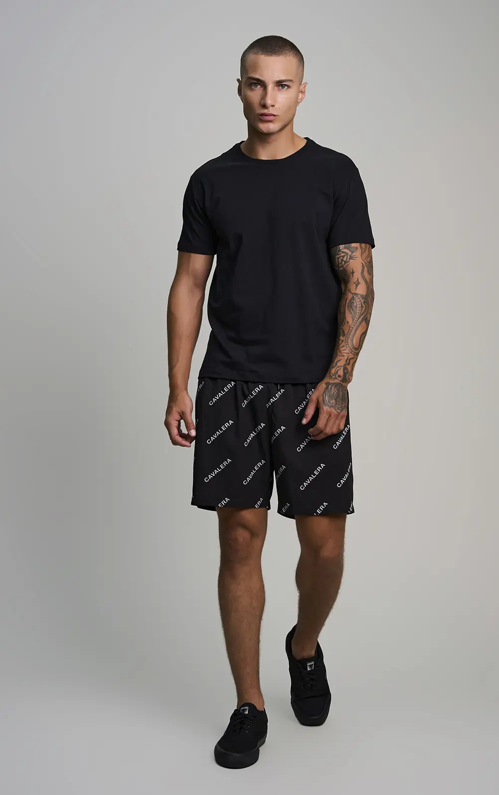 T-SHIRT CAVALERA SLIM STRAIGHT