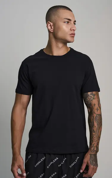 T-SHIRT CAVALERA SLIM STRAIGHT