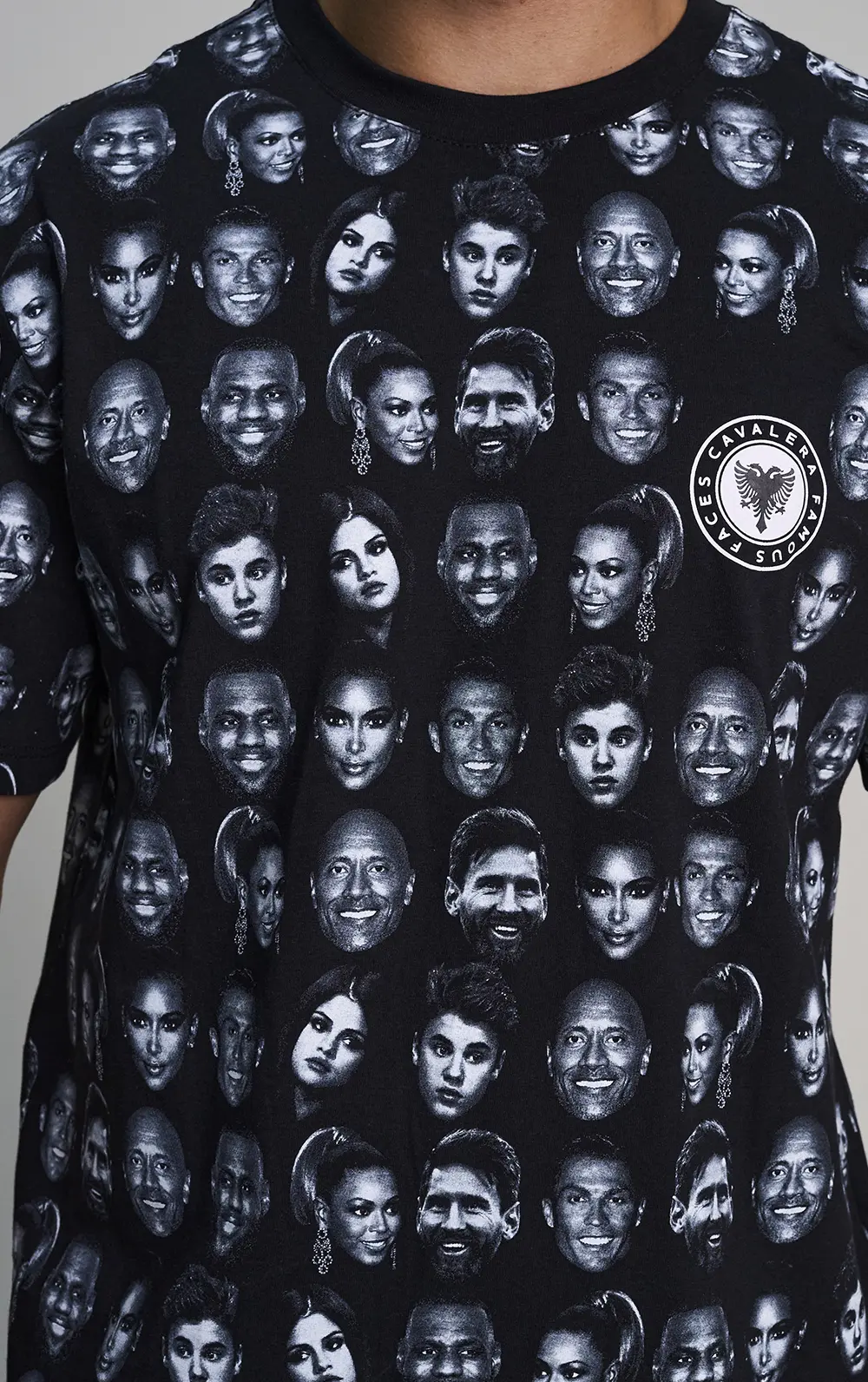 T-SHIRT CAVALERA COMFORT FAMOUS FACES