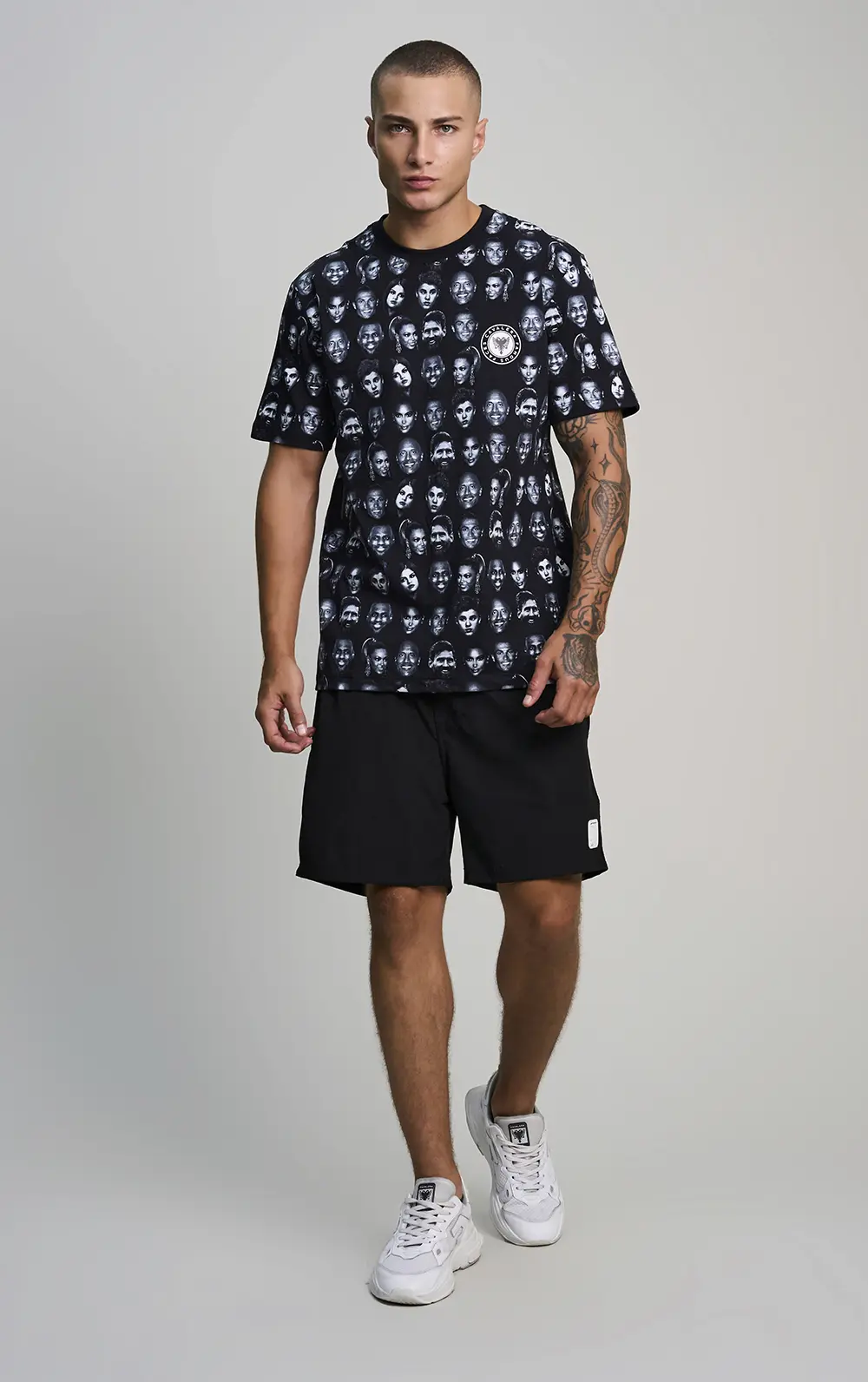 T-SHIRT CAVALERA COMFORT FAMOUS FACES