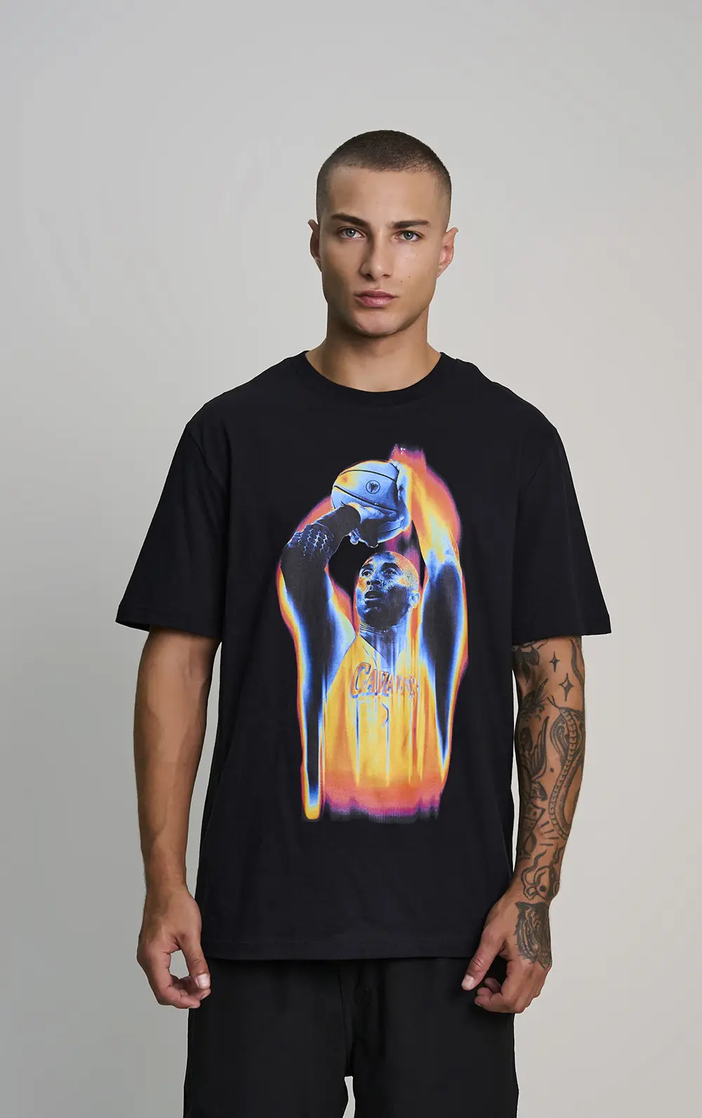 T-SHIRT CAVALERA COMFORT THERMOCHROMIC