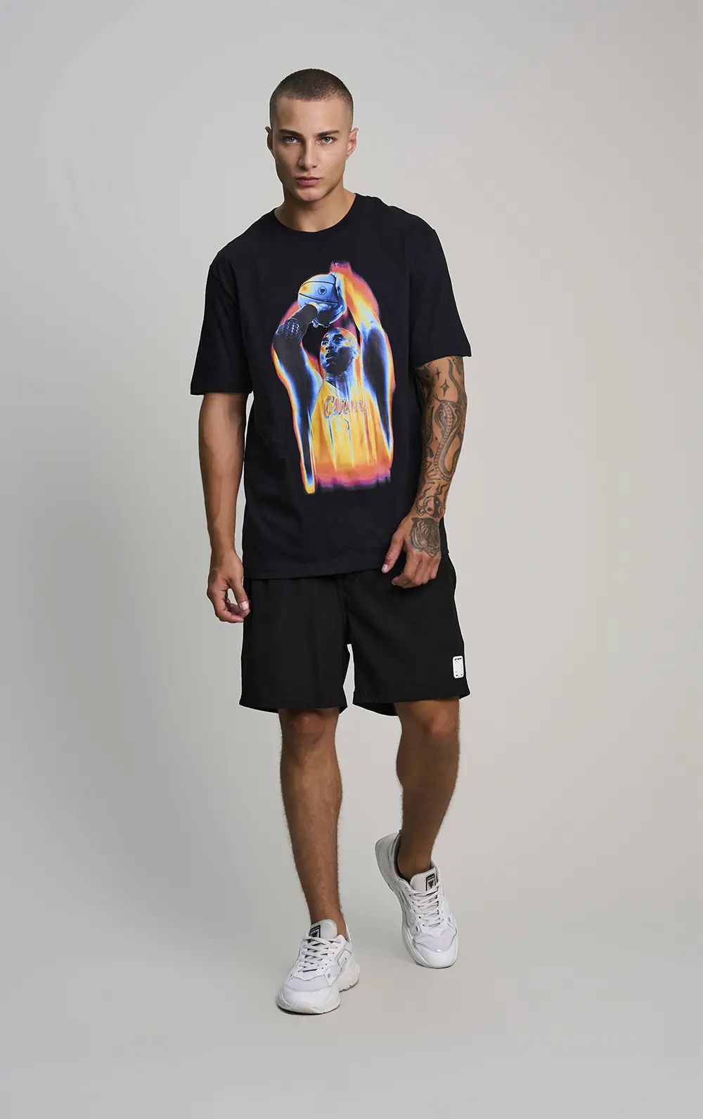 T-SHIRT CAVALERA COMFORT THERMOCHROMIC