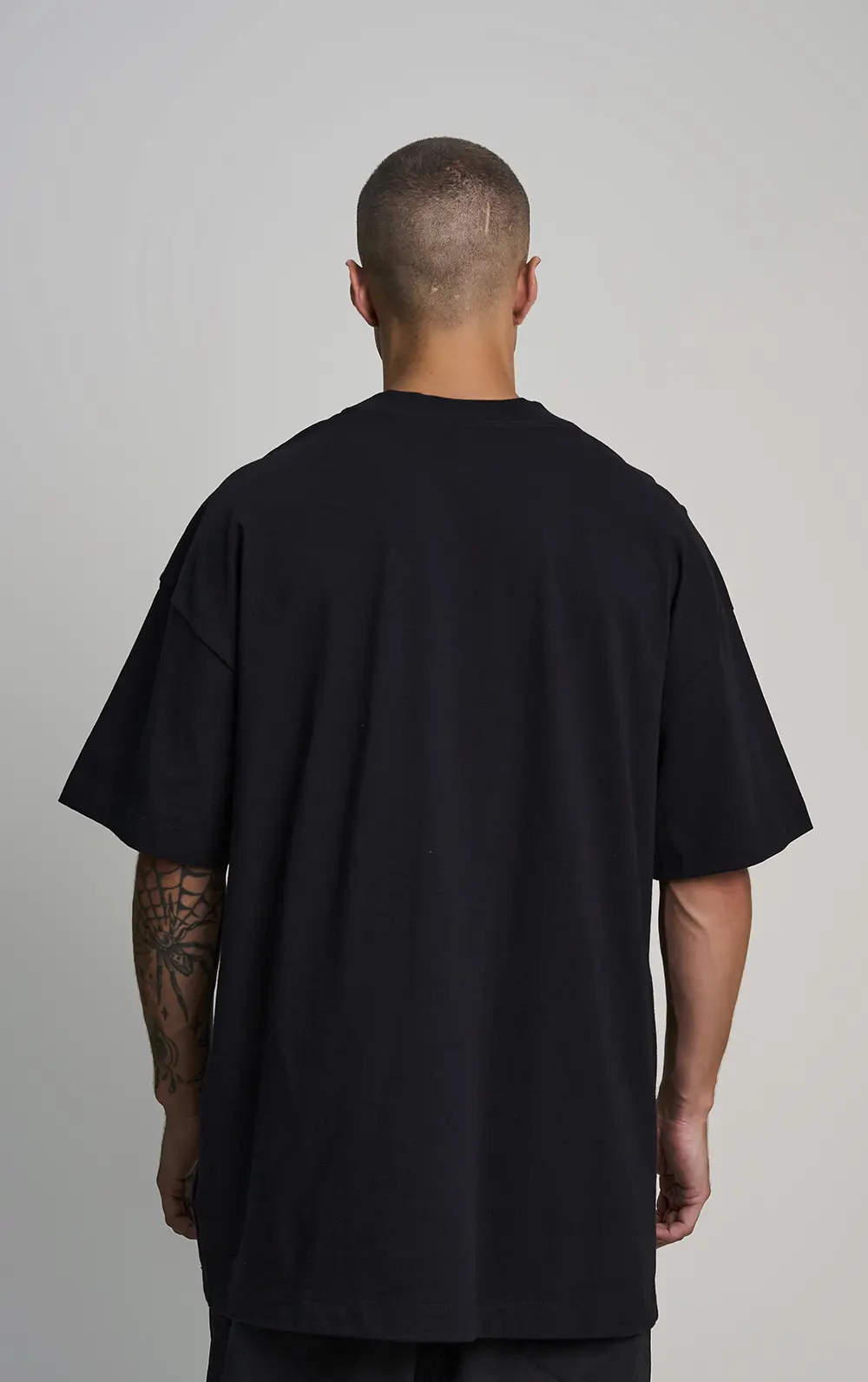 T-SHIRT CAVALERA OVERSIZED MEDUSA