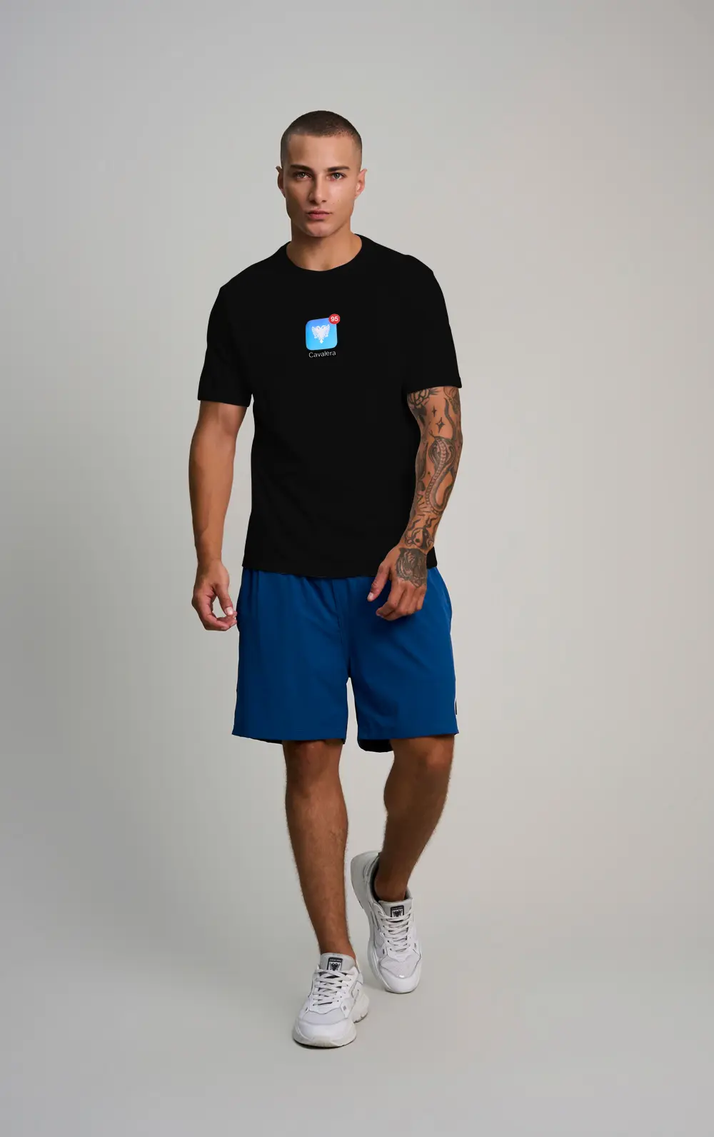 T-SHIRT CAVALERA INDIE APP NOTIFICATION