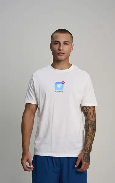 T-SHIRT CAVALERA INDIE APP NOTIFICATION
