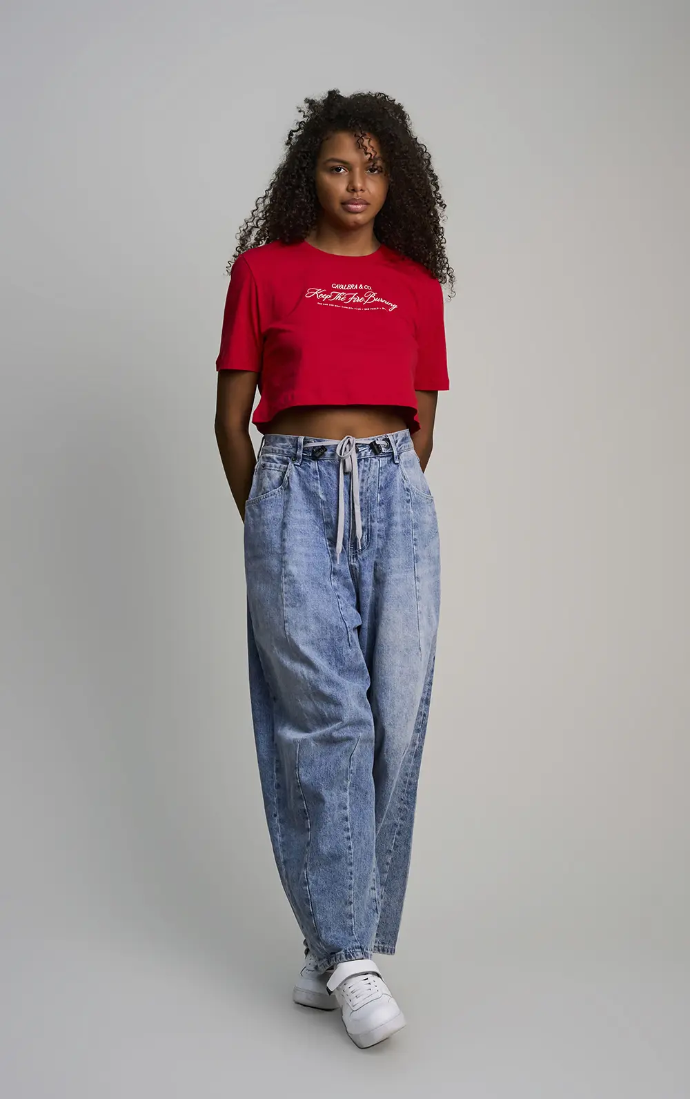 CROPPED CAVALERA & CO