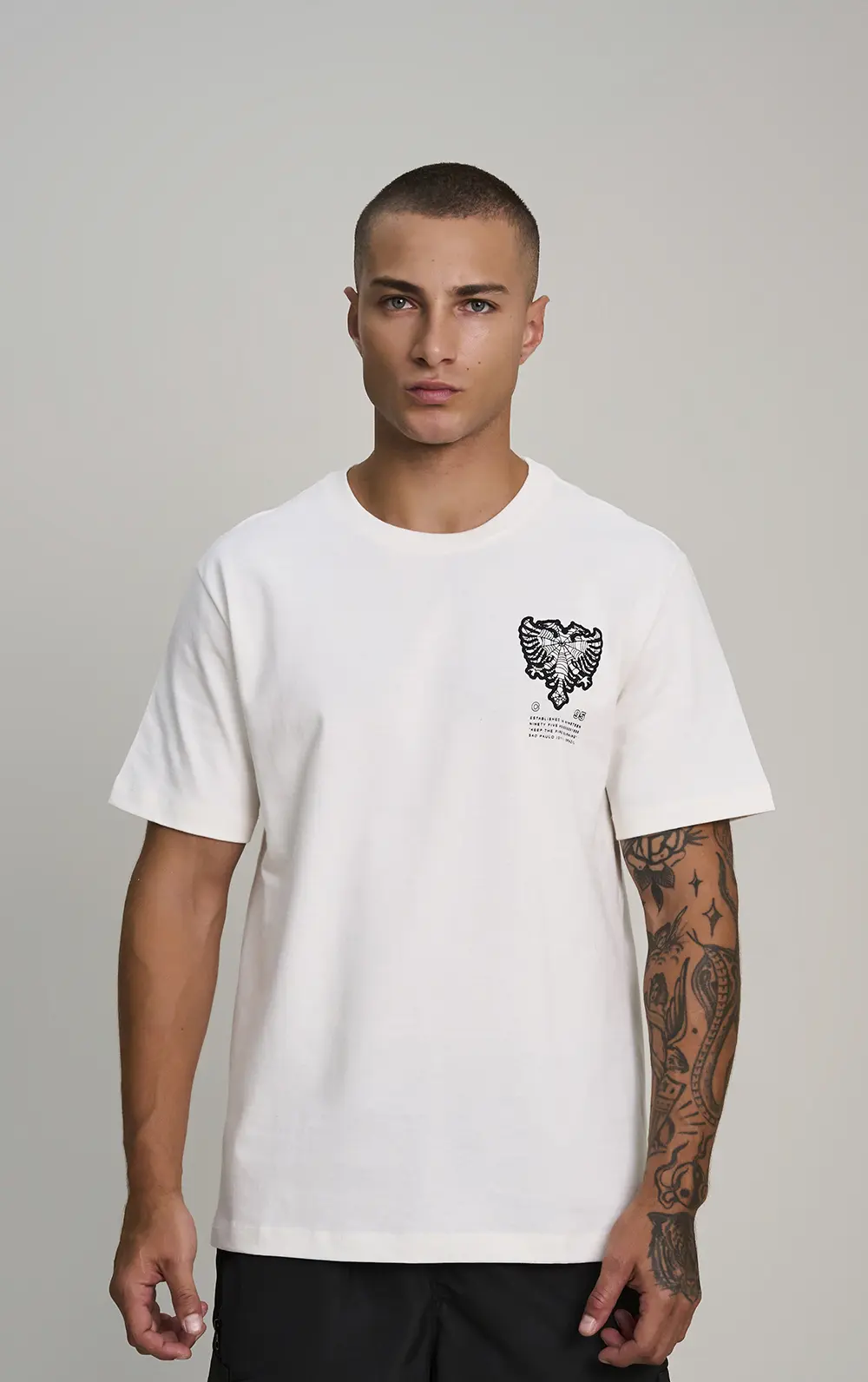 T-SHIRT CAVALERA COMFORT WEB