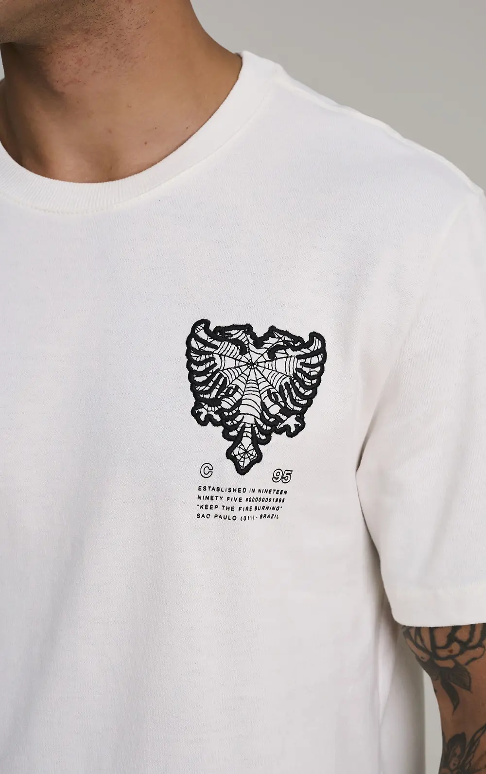 T-SHIRT CAVALERA COMFORT WEB