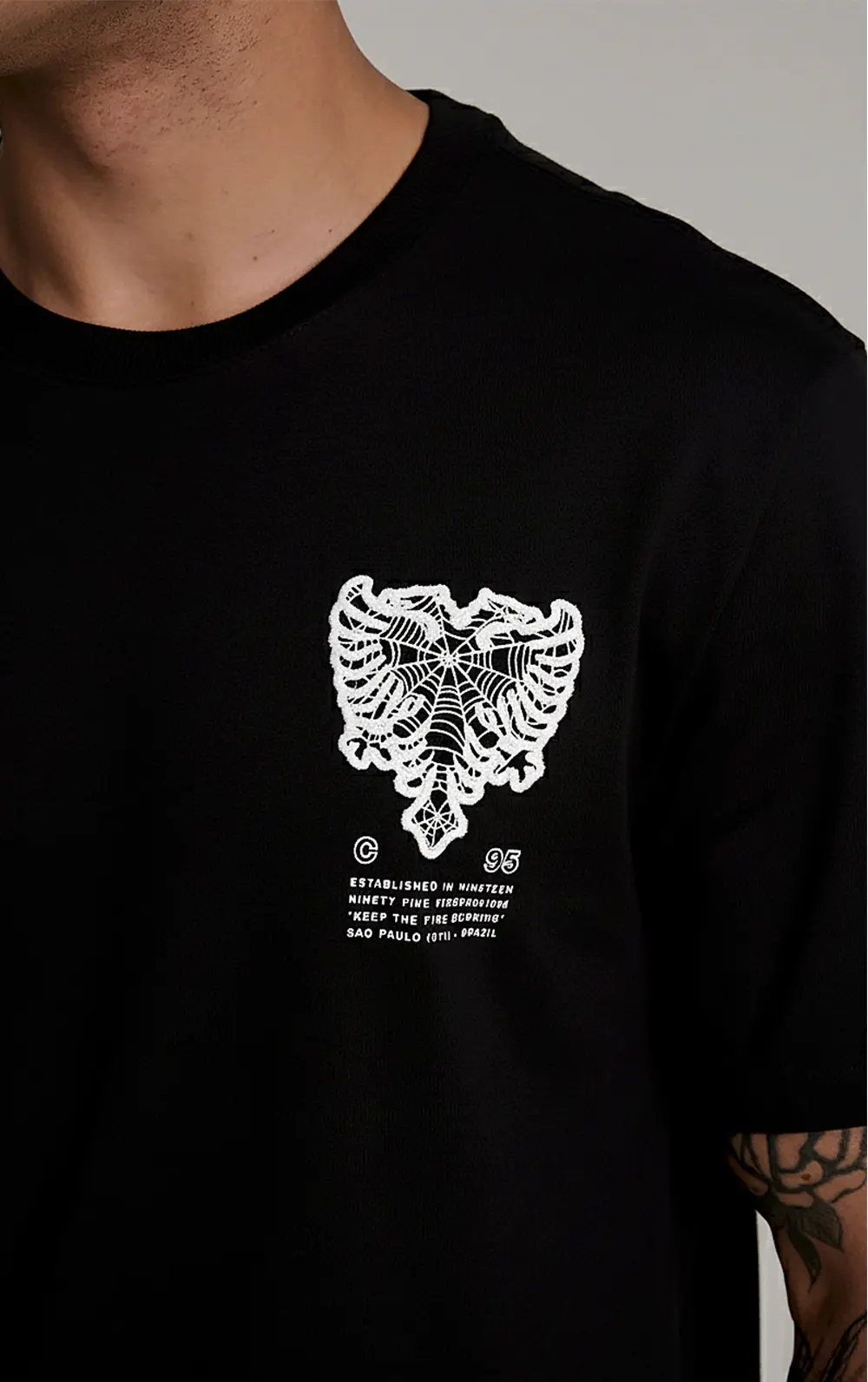 T-SHIRT CAVALERA COMFORT WEB