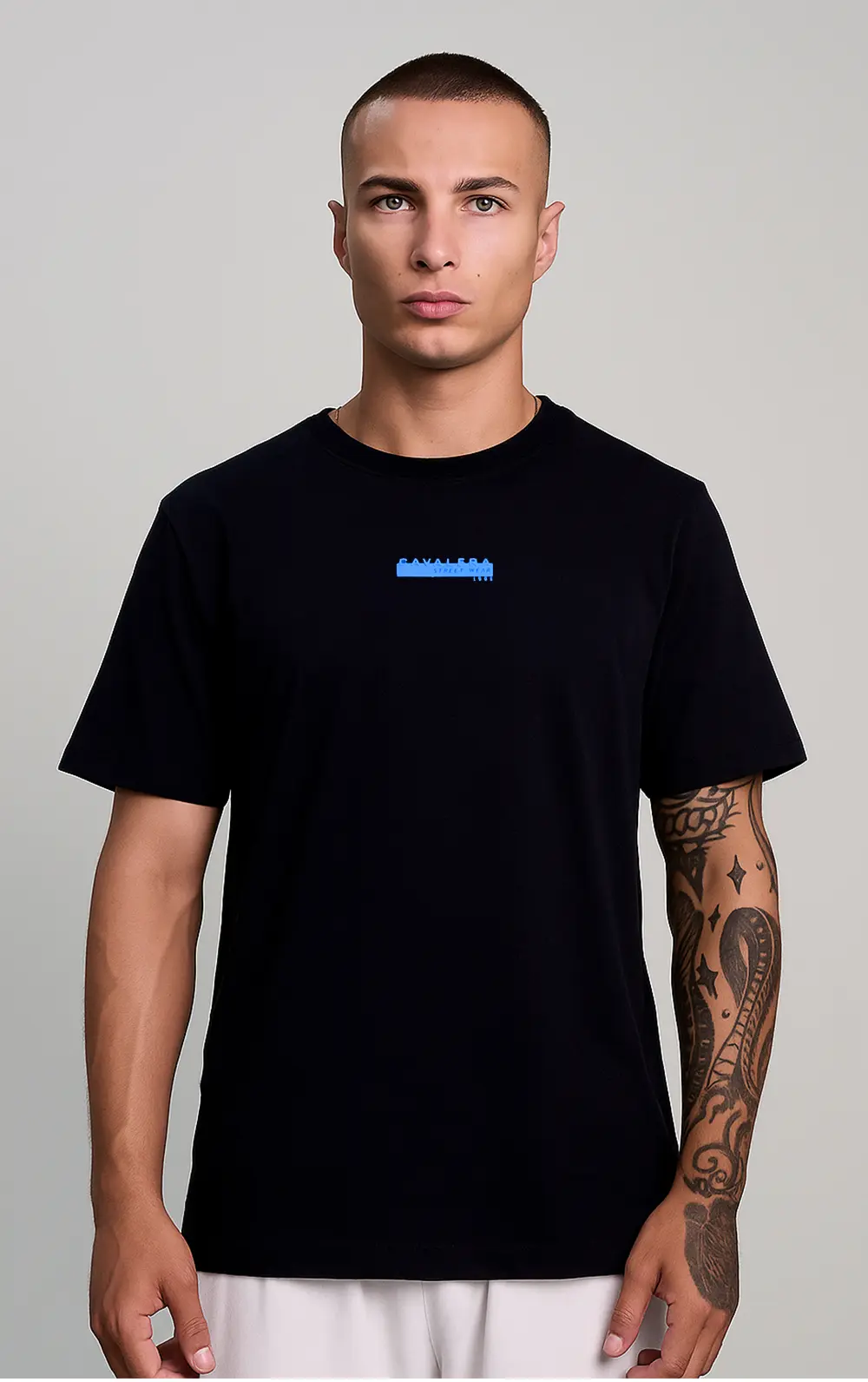 T-SHIRT CAVALERA INDIE BASIC STREET