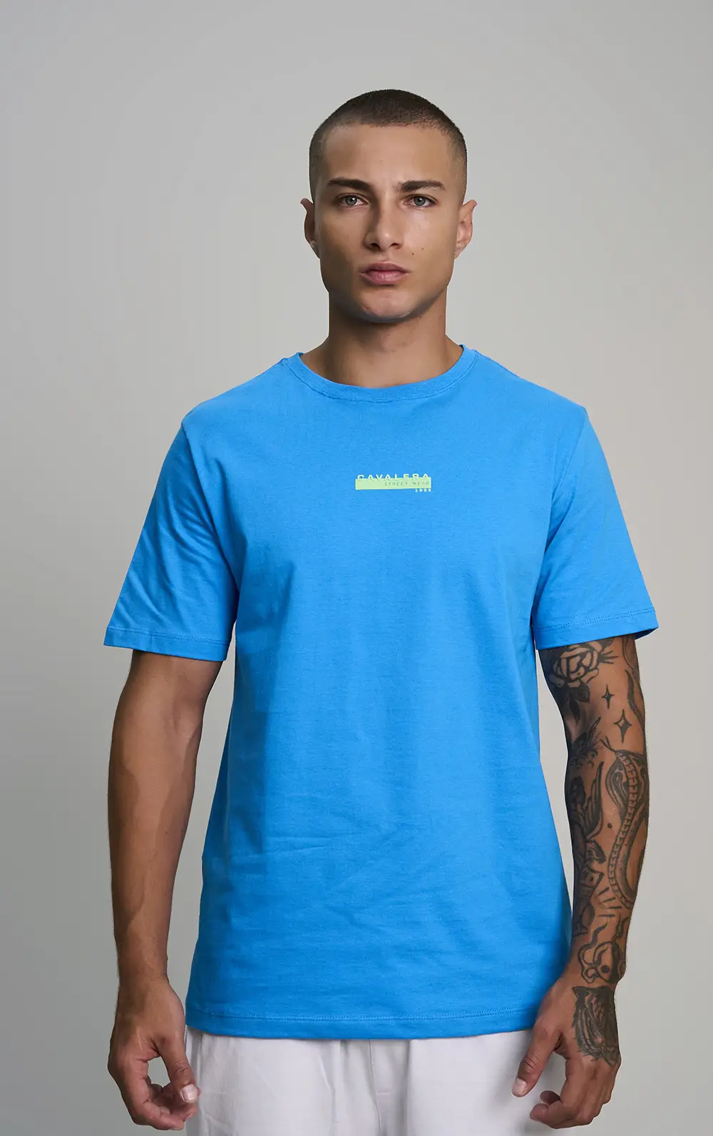 T-SHIRT CAVALERA INDIE BASIC STREET