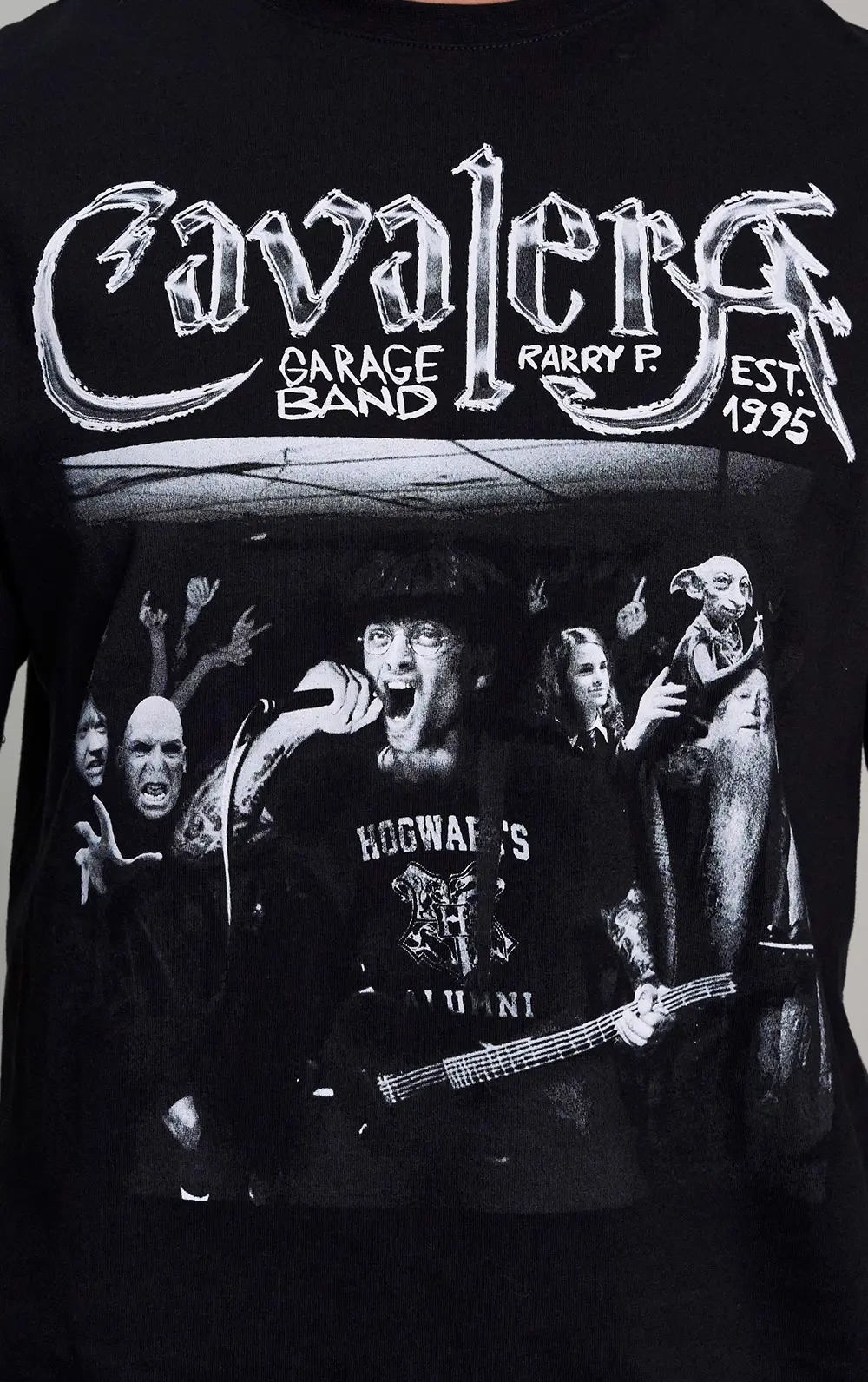 T-SHIRT CAVALERA INDIE RARRY P.