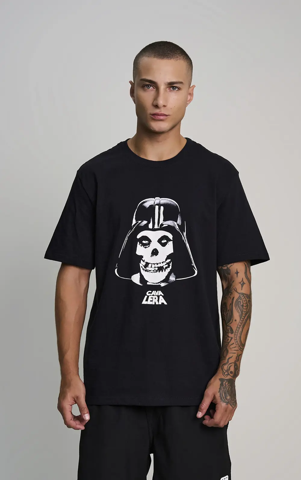 T-SHIRT CAVALERA COMFORT VADER SKULL