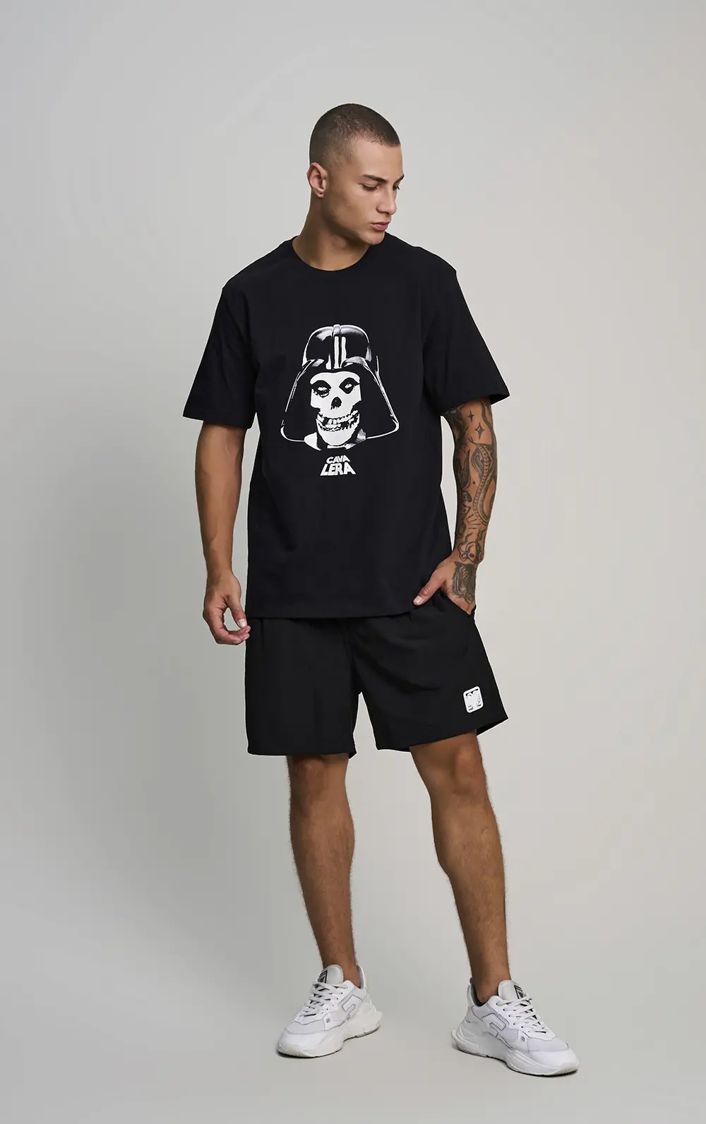 T-SHIRT CAVALERA COMFORT VADER SKULL