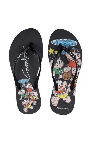 CHINELO CAVALERA TURMA DA MONICA