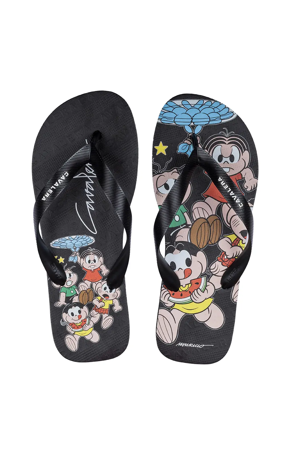 CHINELO CAVALERA TURMA DA MONICA