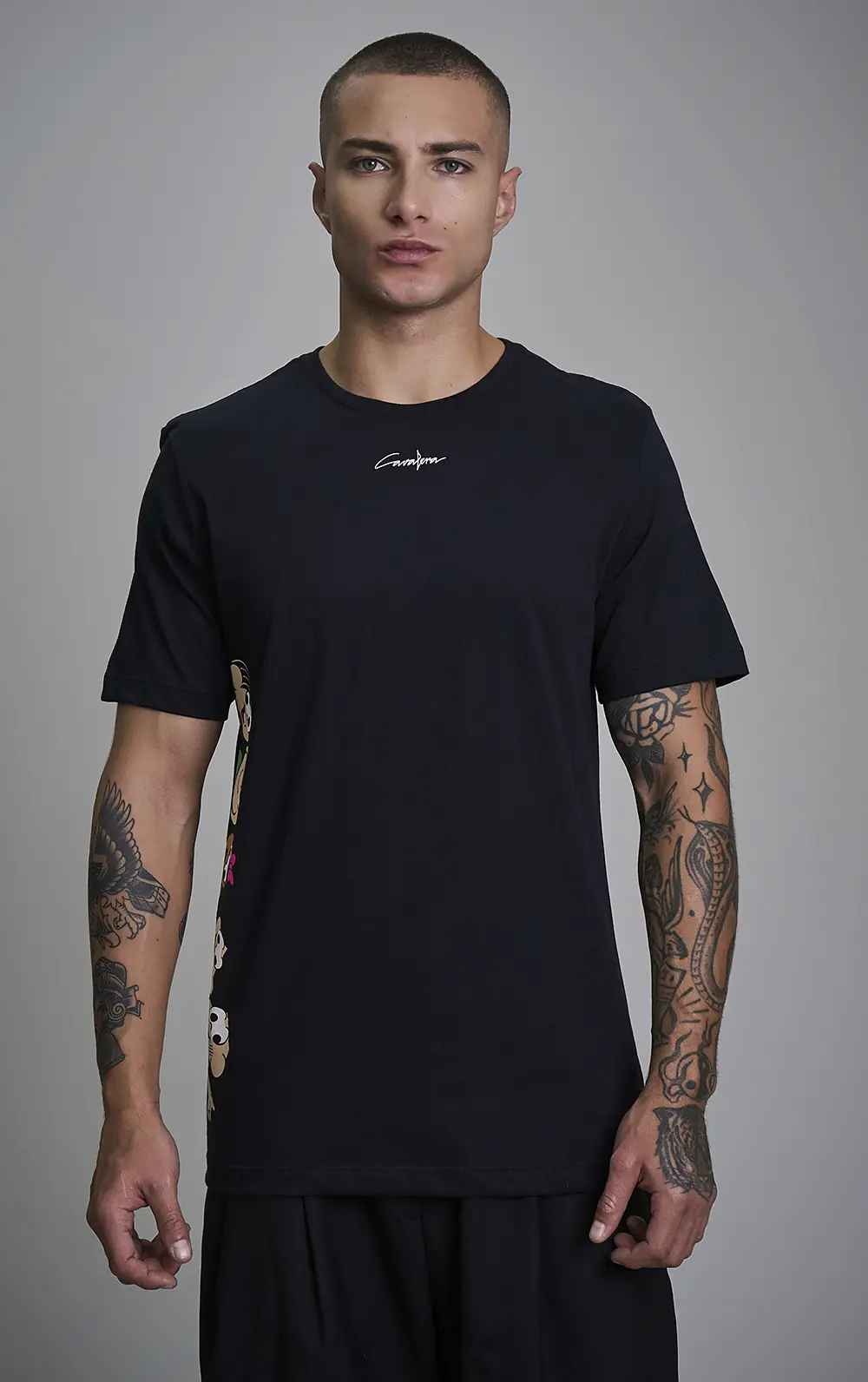 T-SHIRT CAVALERA INDIE TURMA DA MÔNICA