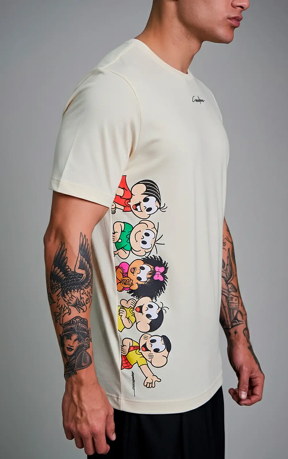 T-SHIRT CAVALERA INDIE TURMA DA MÔNICA