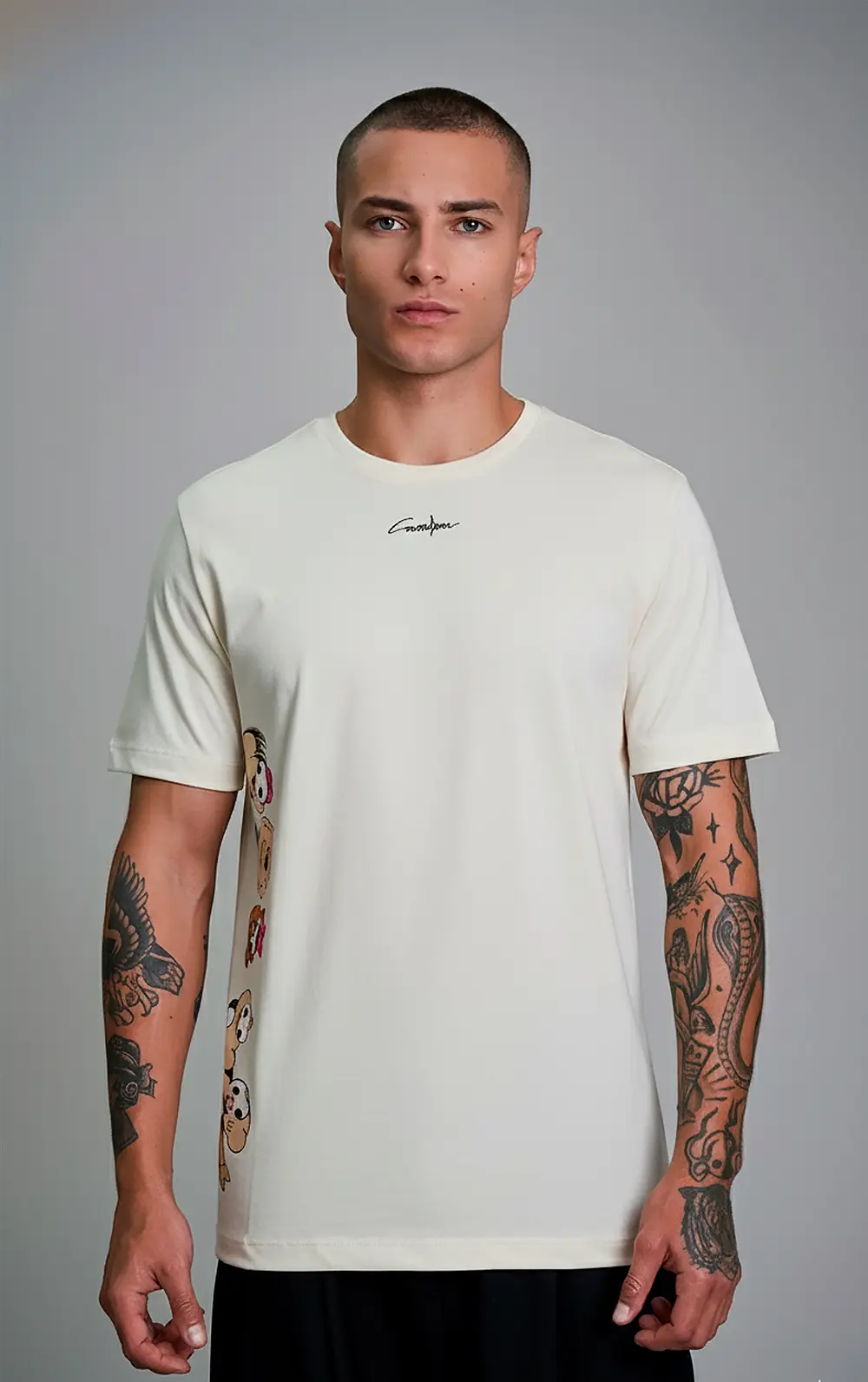 T-SHIRT CAVALERA INDIE TURMA DA MÔNICA