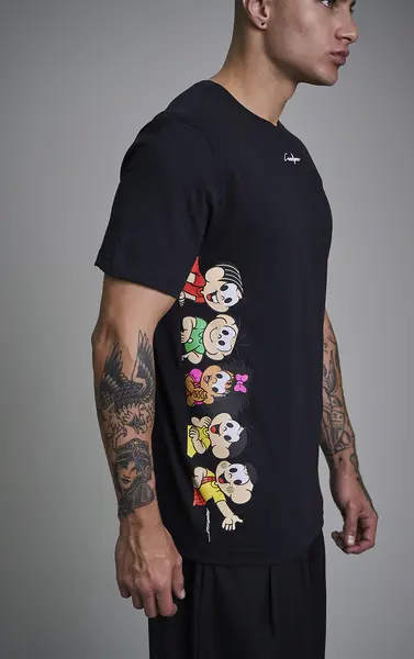 T-SHIRT CAVALERA INDIE TURMA DA MÔNICA