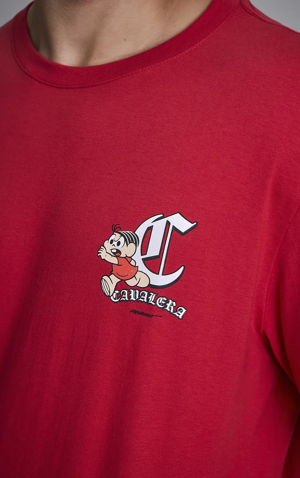 T-SHIRT CAVALERA COMFORT PLANO INFALÍVEL