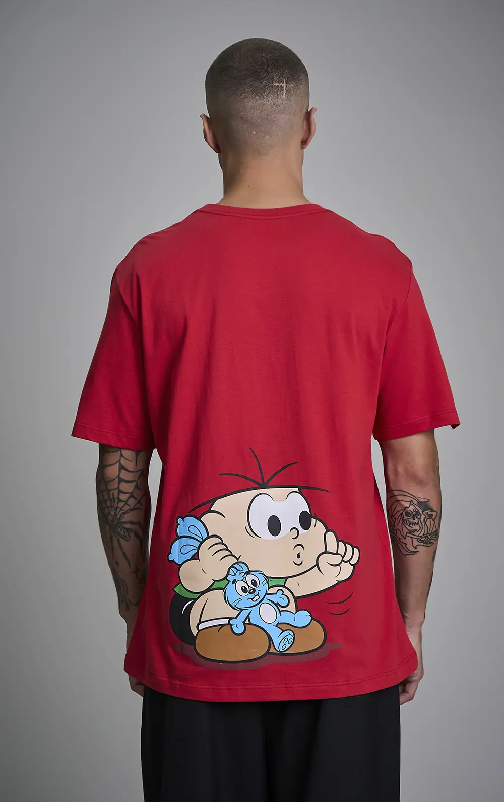T-SHIRT CAVALERA COMFORT PLANO INFALÍVEL