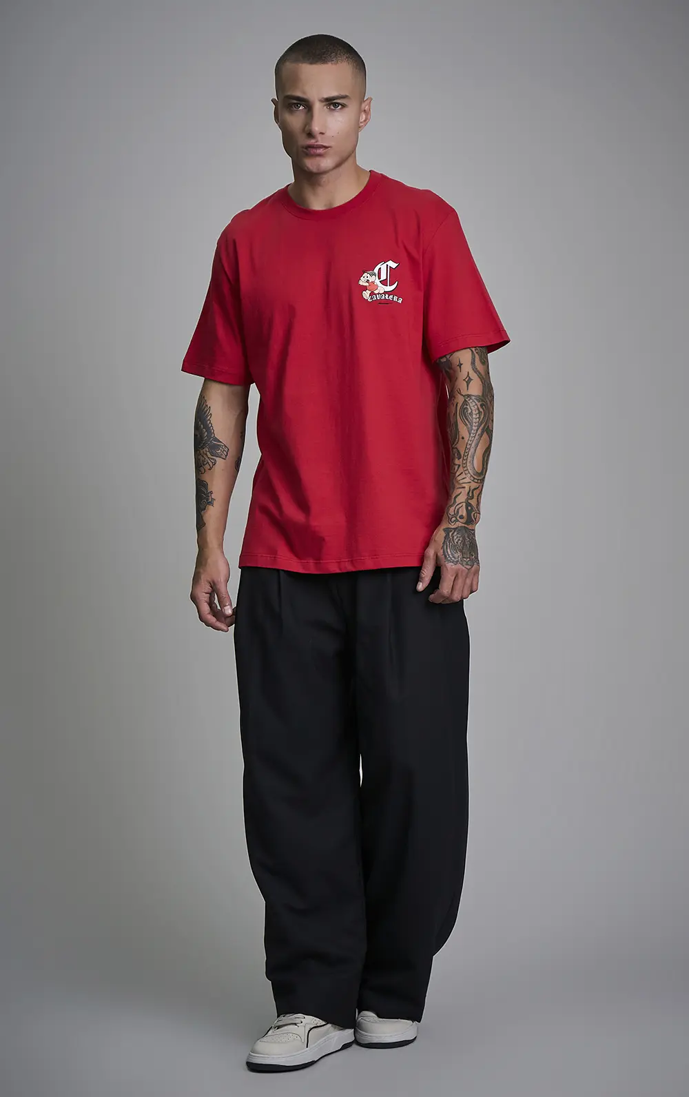 T-SHIRT CAVALERA COMFORT PLANO INFALÍVEL