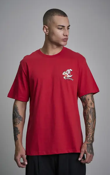 T-SHIRT CAVALERA COMFORT PLANO INFALÍVEL