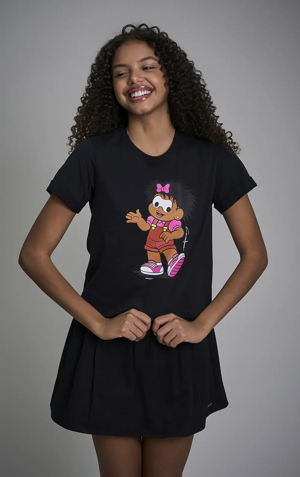 CAMISETA CAVALERA FOLDED MILENA