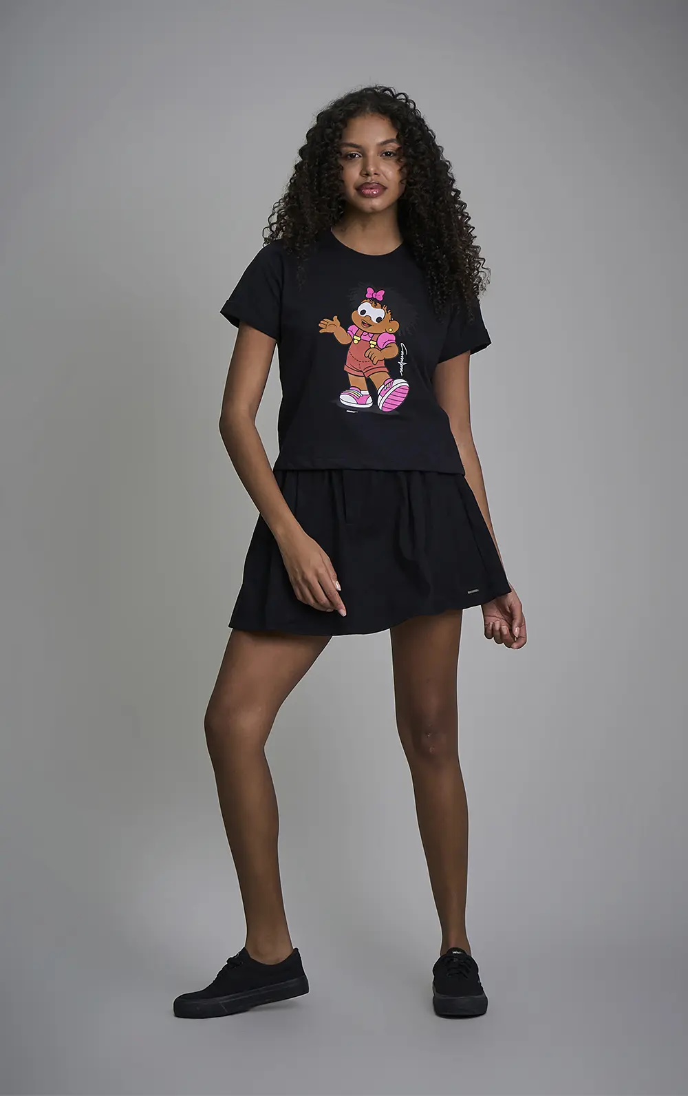 CAMISETA CAVALERA FOLDED MILENA
