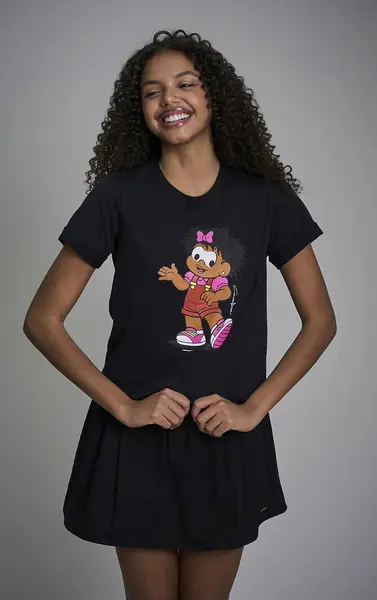 CAMISETA CAVALERA FOLDED MILENA