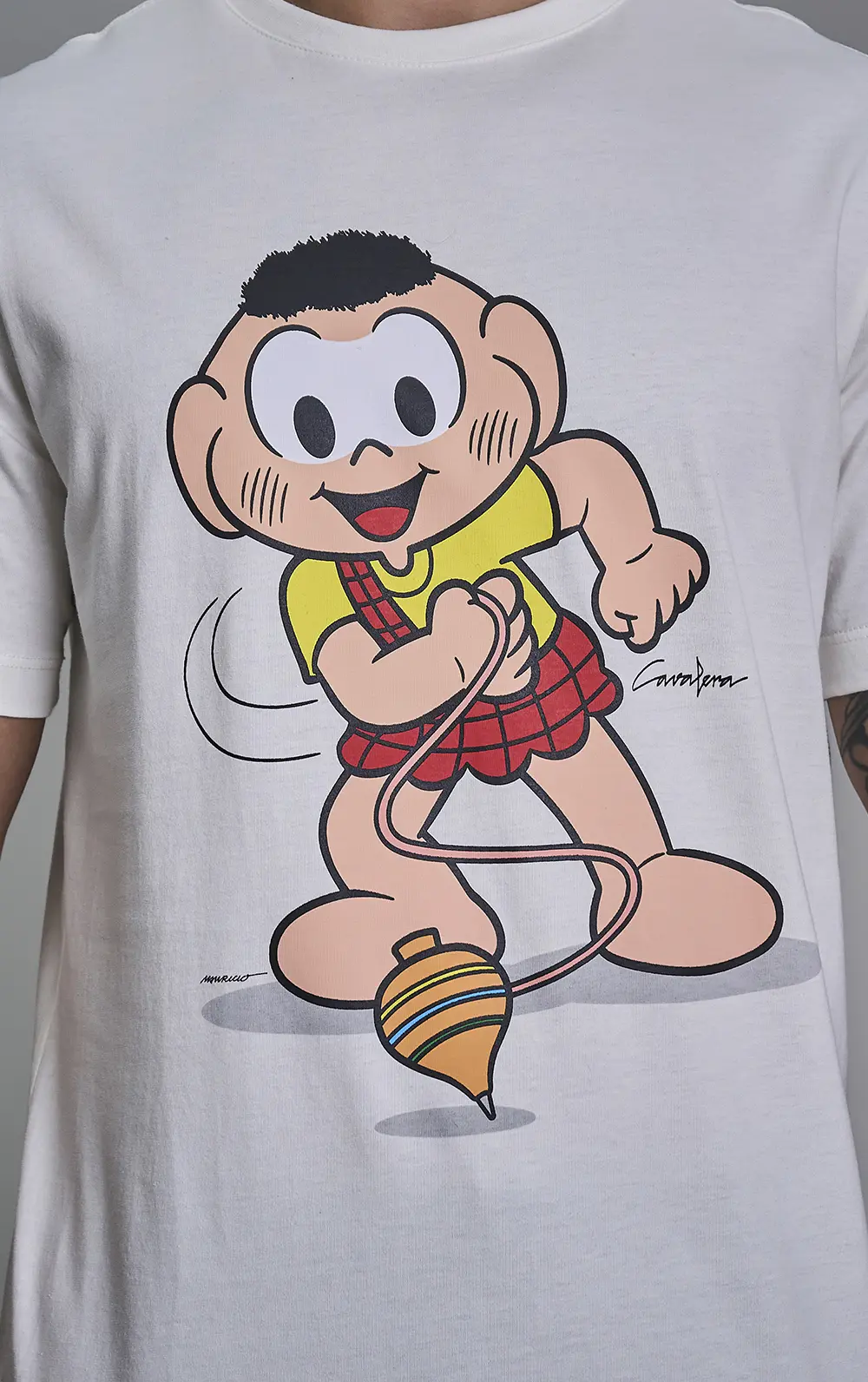 T-SHIRT CAVALERA INDIE CASCÃO