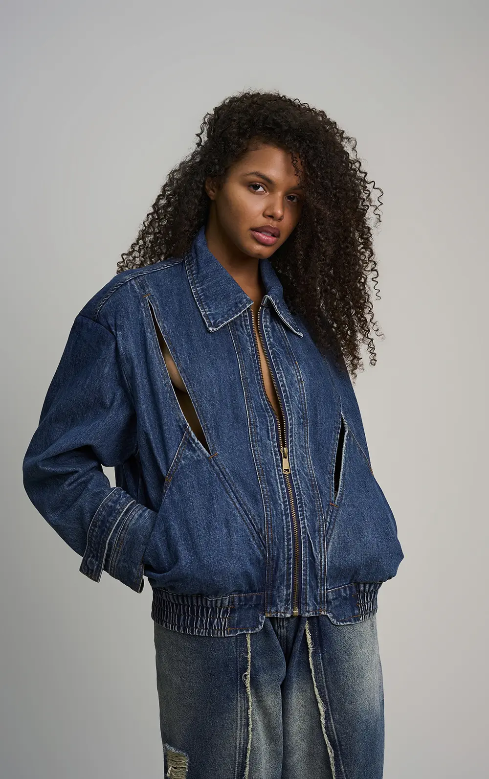 Bomber Jacket Feminina Bomber Jacket Jaqueta Nylon Amaro Jaqueta