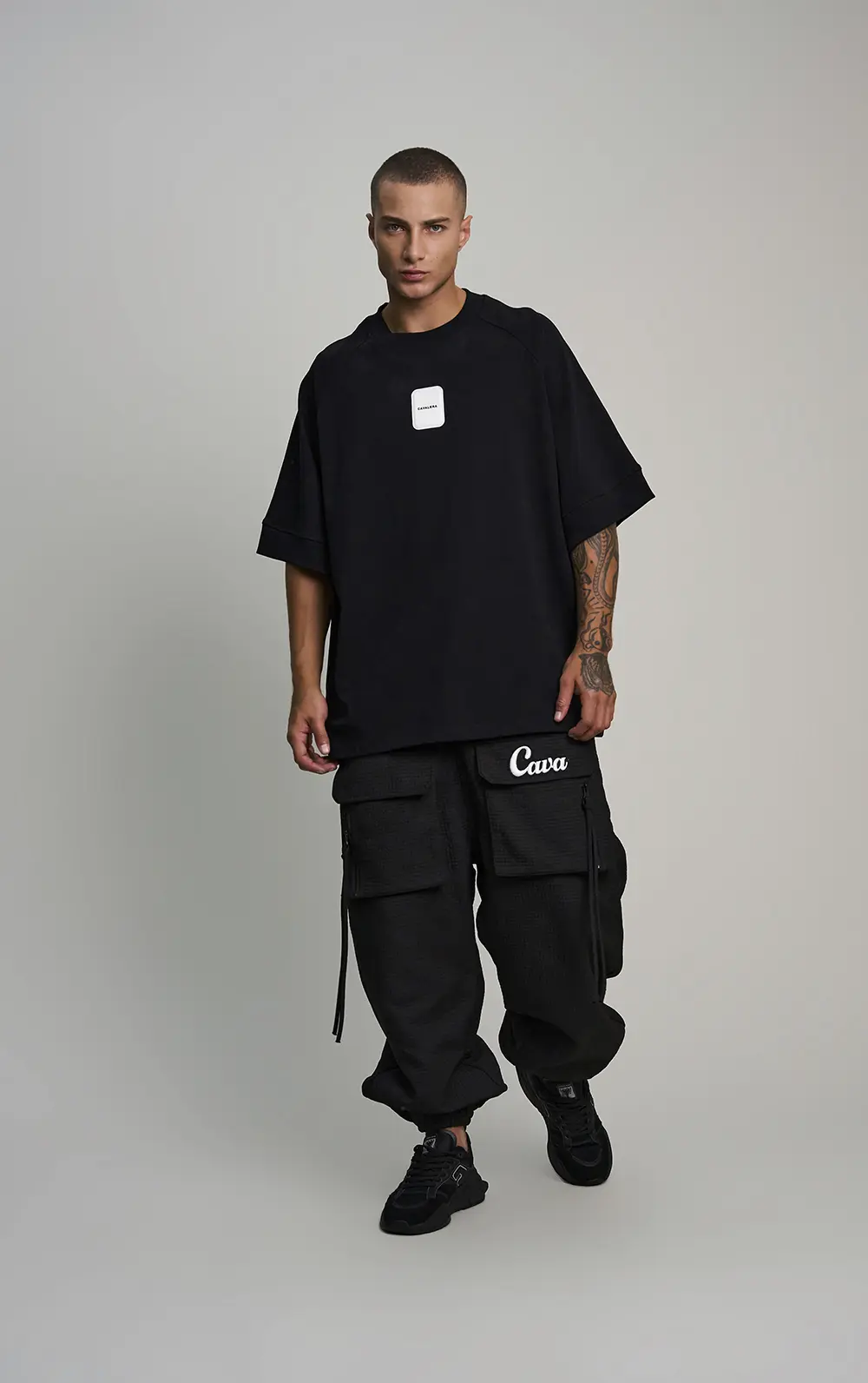 CALÇA JOGGER EM MATELASSÊ