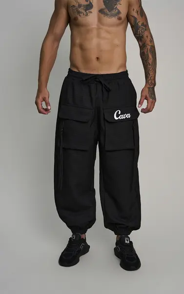 CALÇA JOGGER EM MATELASSÊ