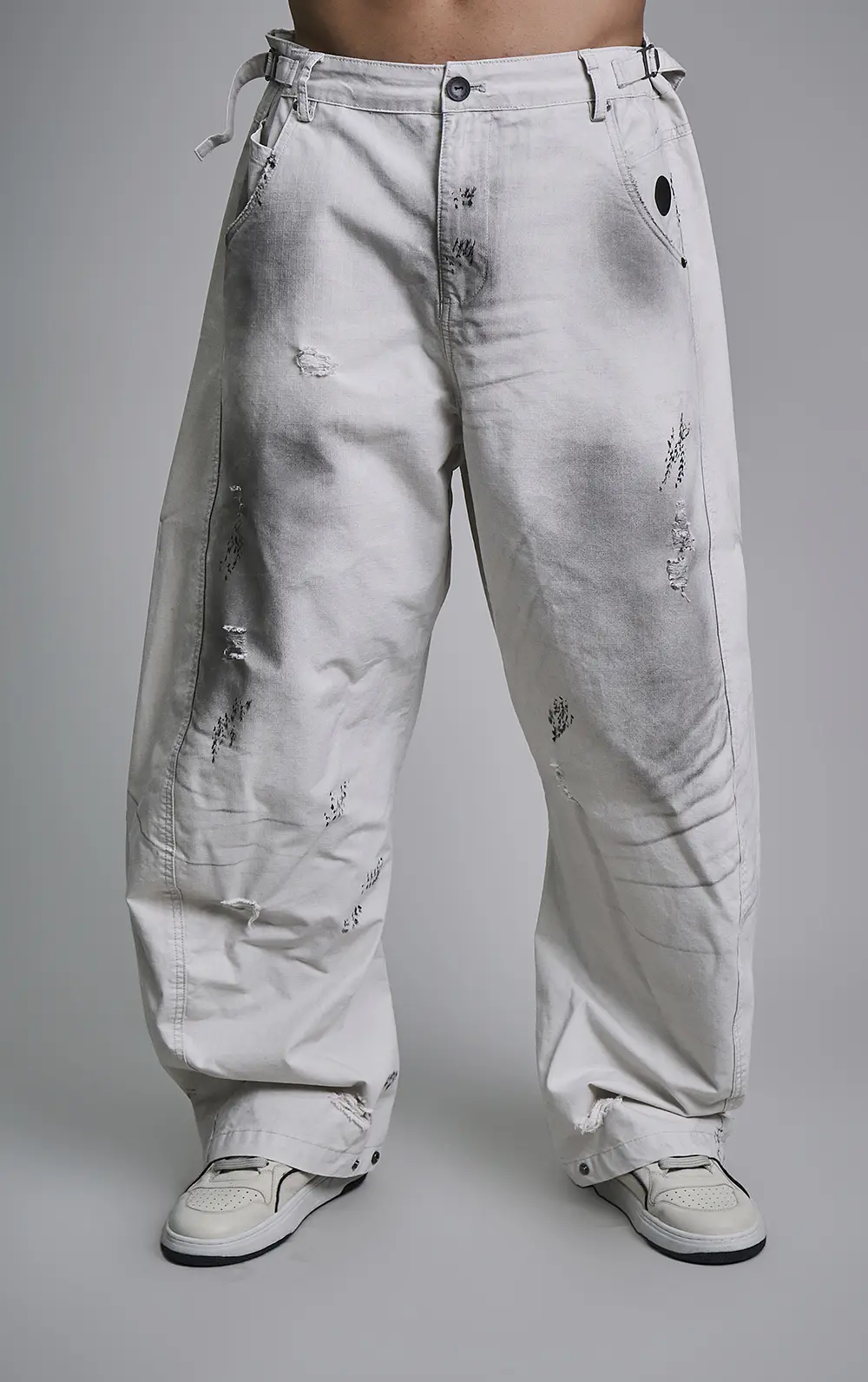 CALÇA VINTAGE CLOUD WASHED