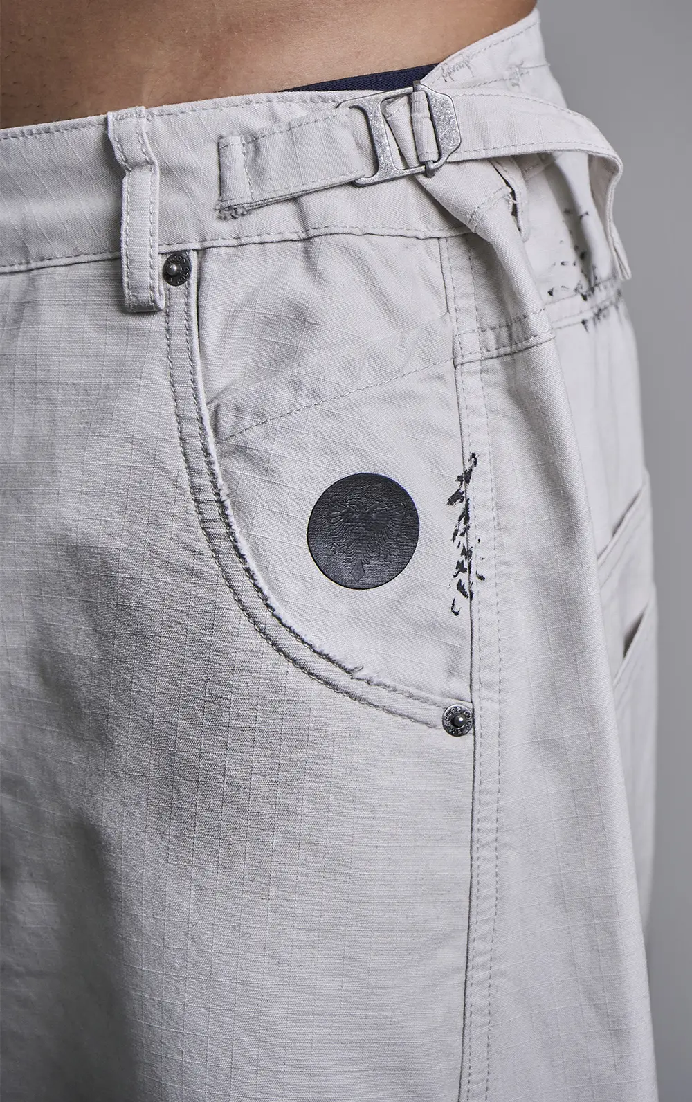 CALÇA VINTAGE CLOUD WASHED