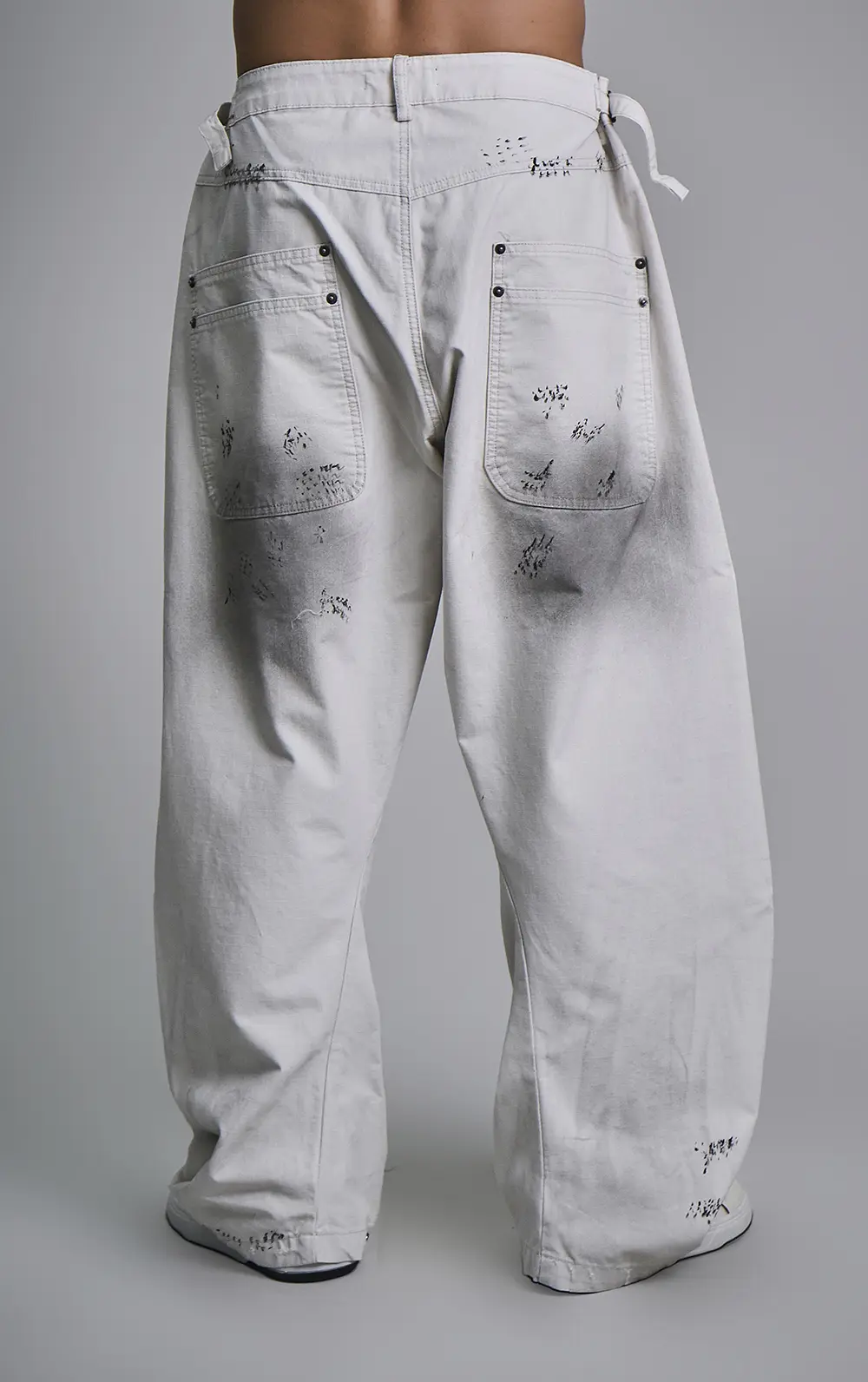 CALÇA VINTAGE CLOUD WASHED