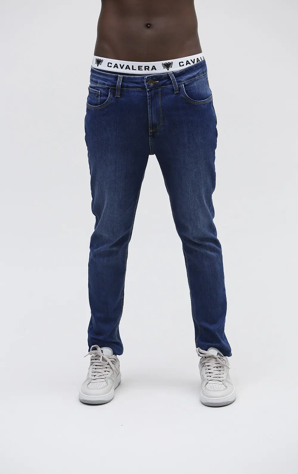 CALÇA CAVALERA SKINNY BLUE DENIM