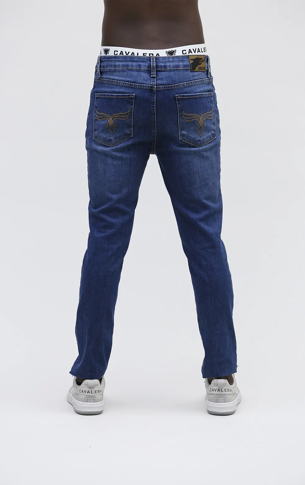 CALÇA CAVALERA SKINNY BLUE DENIM