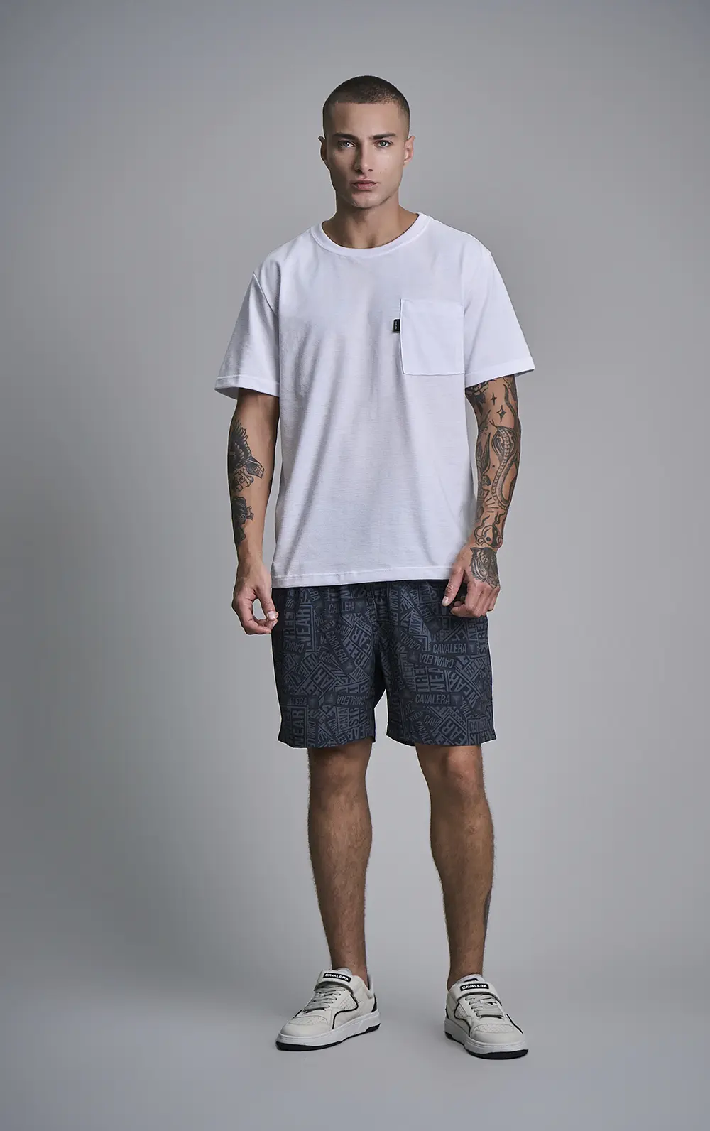 BERMUDA CAVALERA STREETWEAR